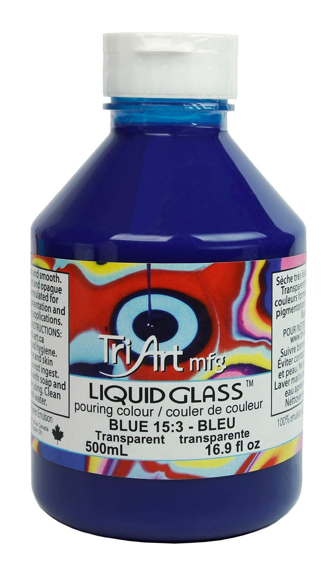 Tri-Art : Liquid Glass : Pouring Medium - Pouring Medium - Pouring