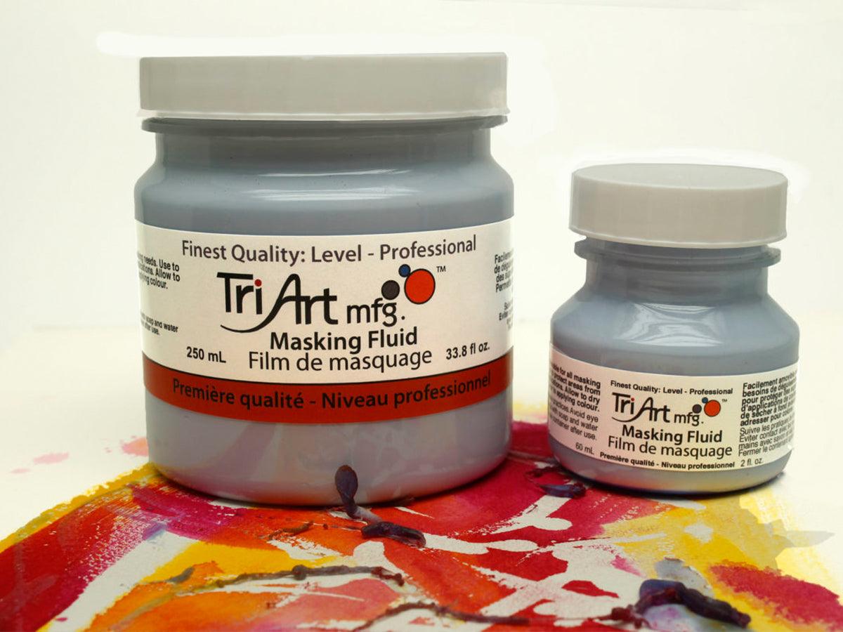 Tri-Art masking fluid, natural latex rubber