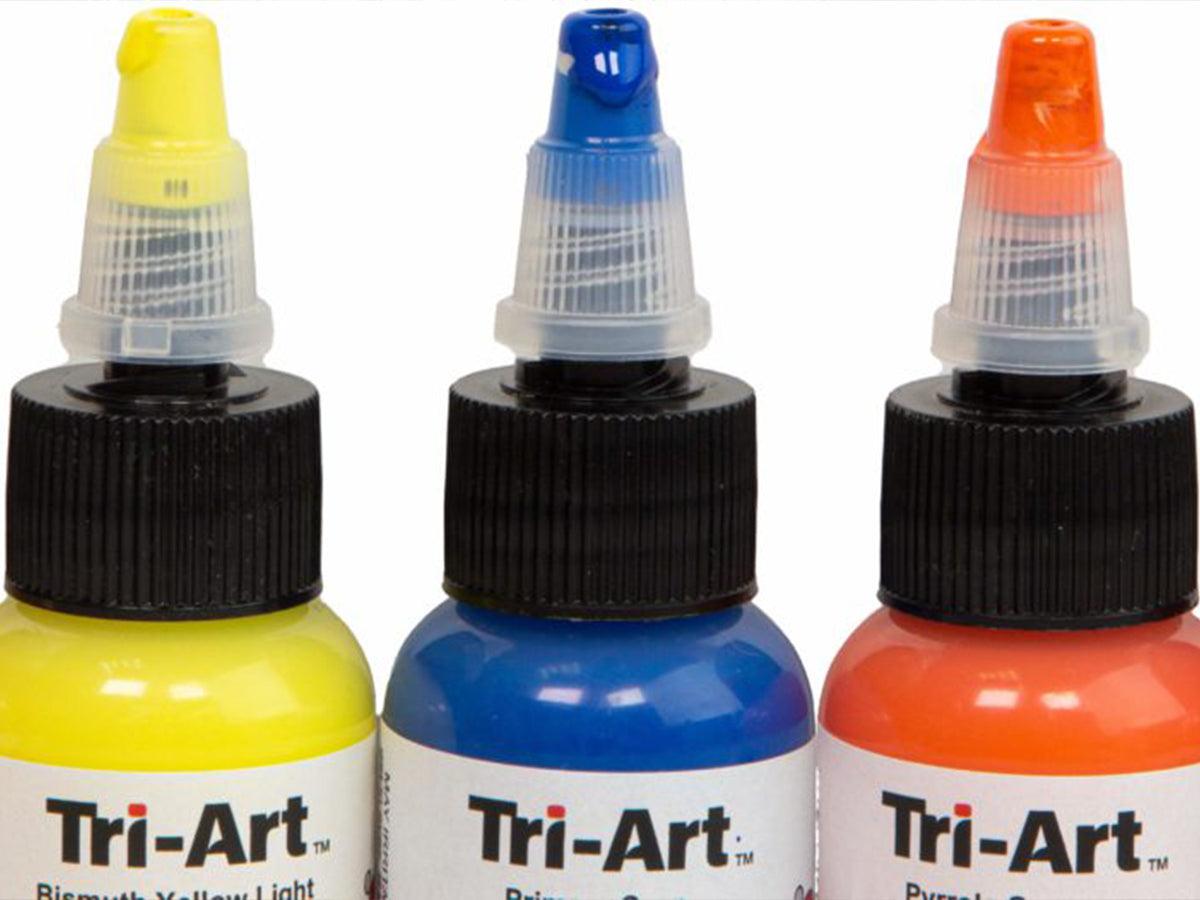 tri-art low viscosity acrylic paints