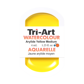 Tri-Art Water Colours - Arylide Yellow Medium - Tri-Art Mfg.
