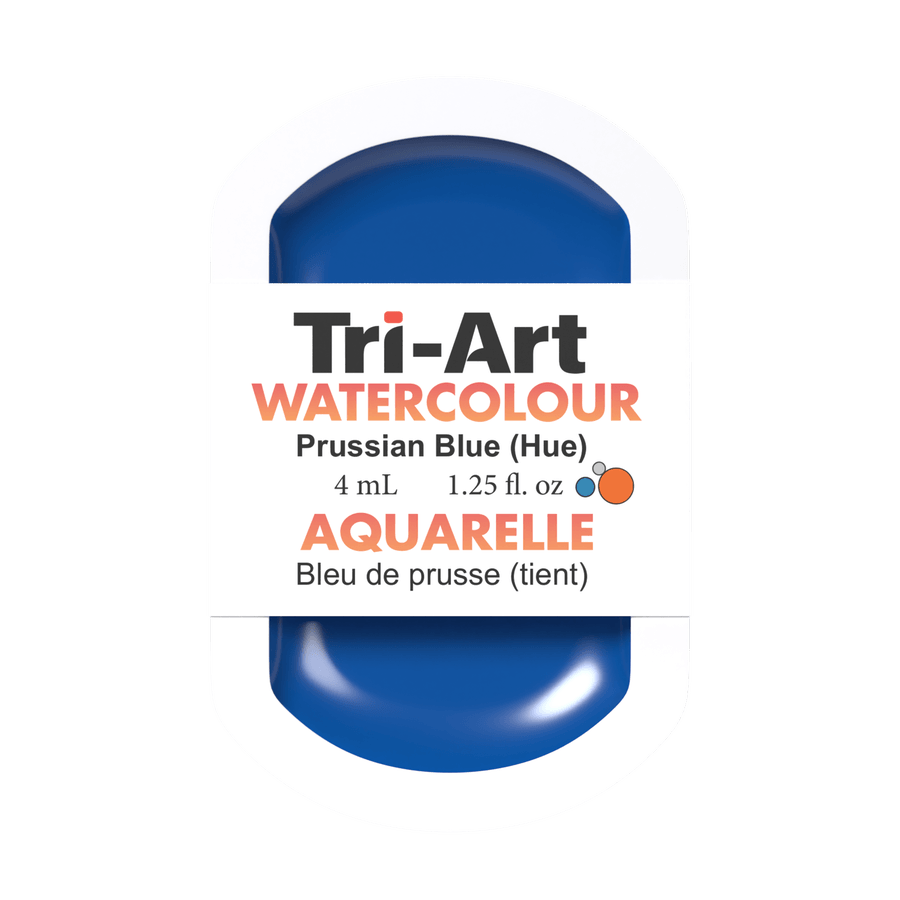 Tri-Art Water Colours - Prussian Blue Hue - Tri-Art Mfg.