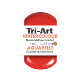 Tri-Art Water Colours - Quinacridone Scarlet - Tri-Art Mfg.