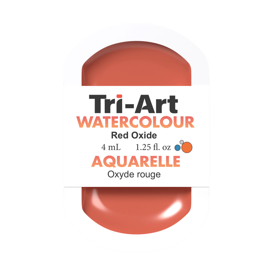 Tri-Art Water Colours - Red Oxide - Tri-Art Mfg.