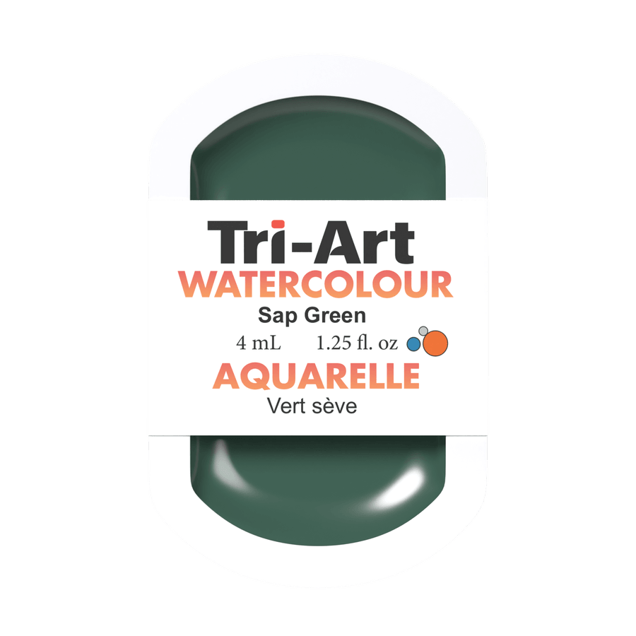 Tri-Art Water Colours - Sap Green - Tri-Art Mfg.
