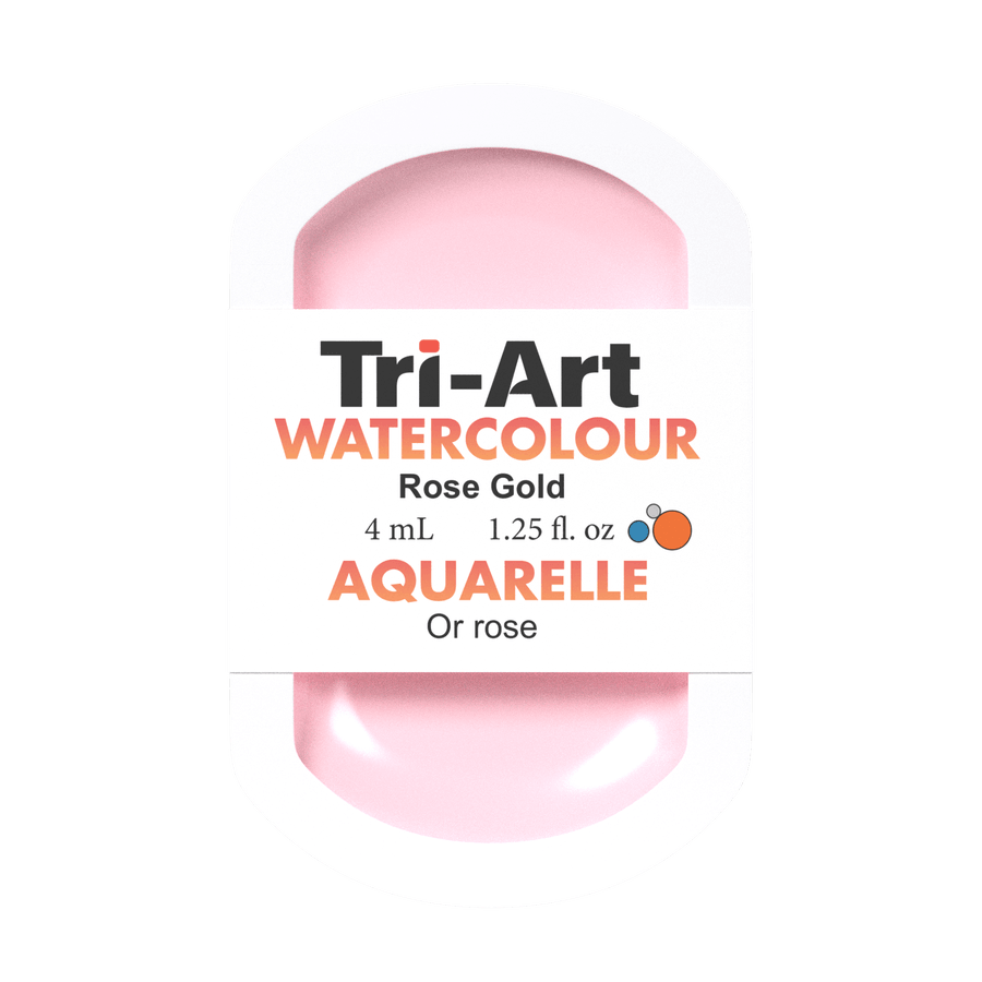 Tri-Art Water Colours - Rose Gold - Tri-Art Mfg.