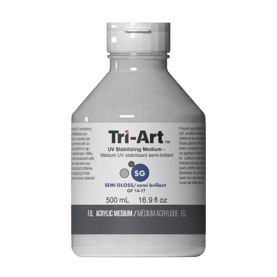 Tri-Art Mediums - UV Stabilizing Medium Semi Gloss - Tri-Art Mfg.