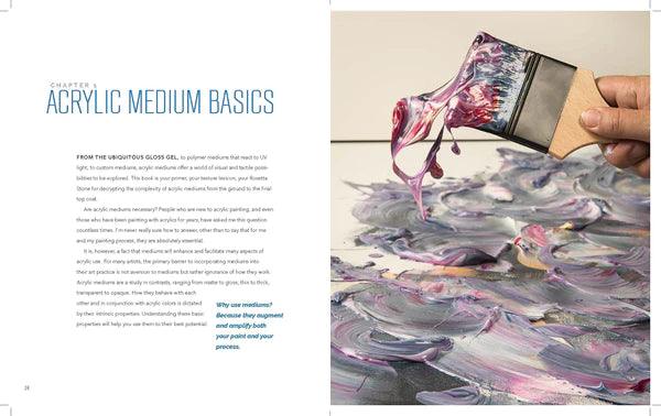 Acrylic Painting Mediums and Methods by Rheni Tauchid - Tri-Art Mfg.