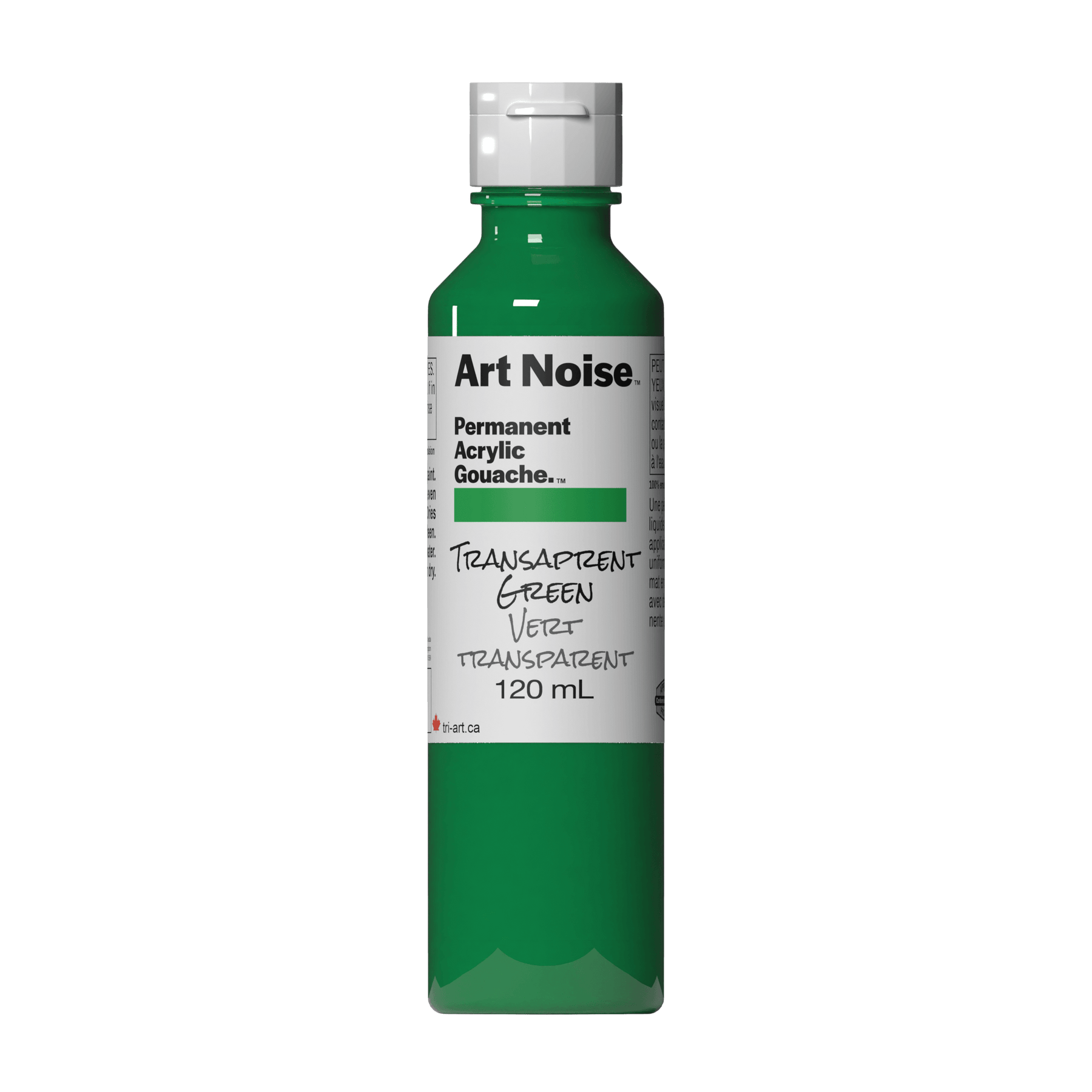 Art Noise - Transparent Green - Tri-Art Mfg.