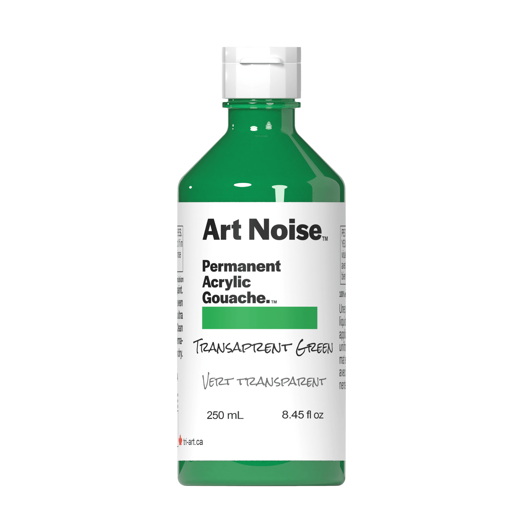 Art Noise - Transparent Green - Tri-Art Mfg.