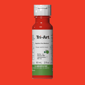 Tri-Art Liquids - Naphthol Red Medium - Tri-Art Mfg.