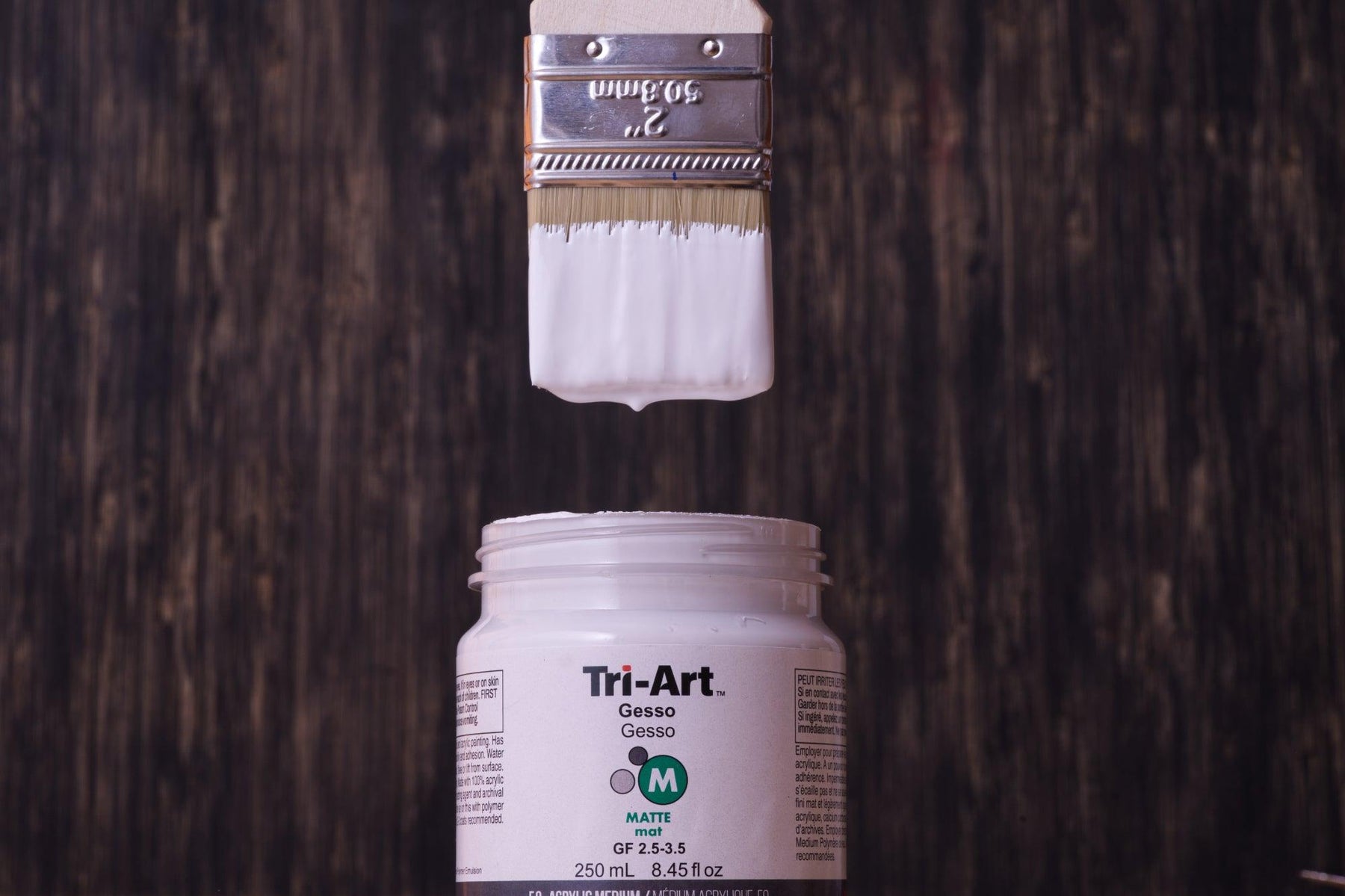 Tri-Art : Crackle Ground : 500ml - Acrylic Primer - Gesso, Grounds and  Primers - Sundries - Studio