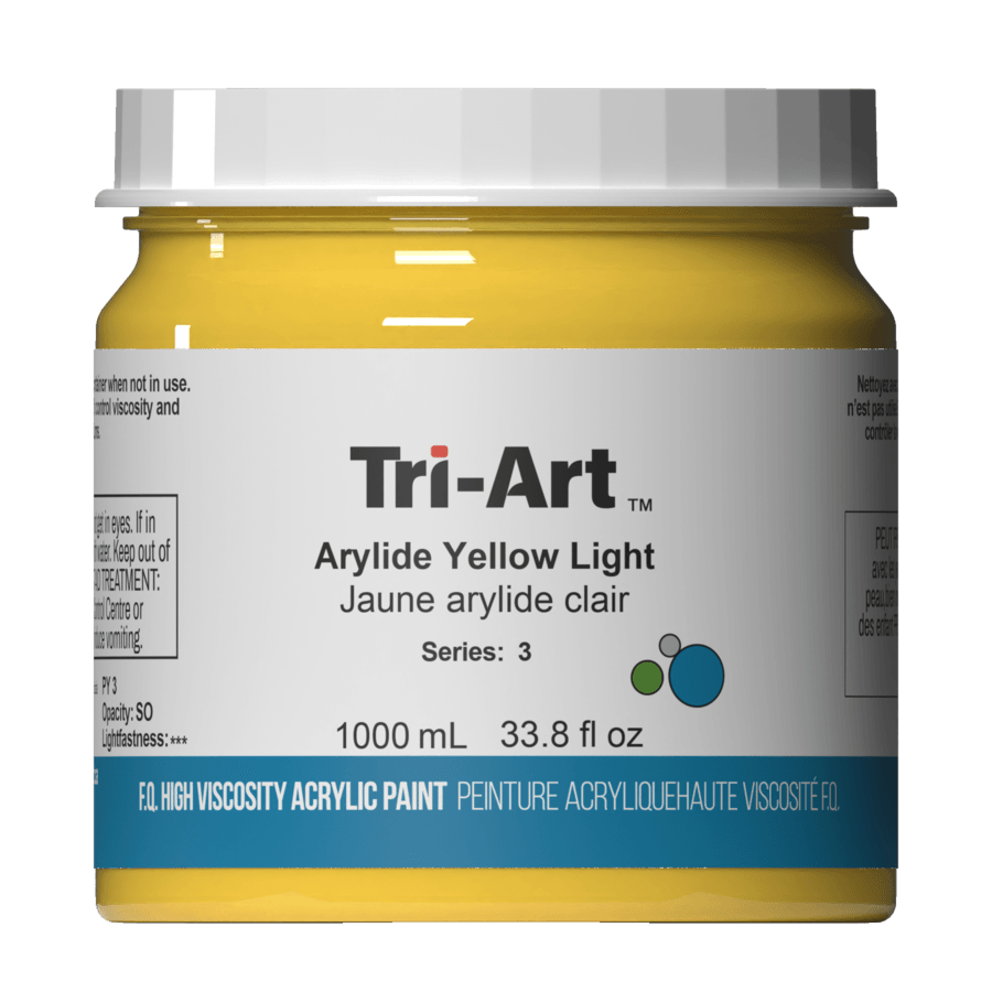 Tri-Art High Viscosity - Arylide Yellow Light - Tri-Art Mfg.