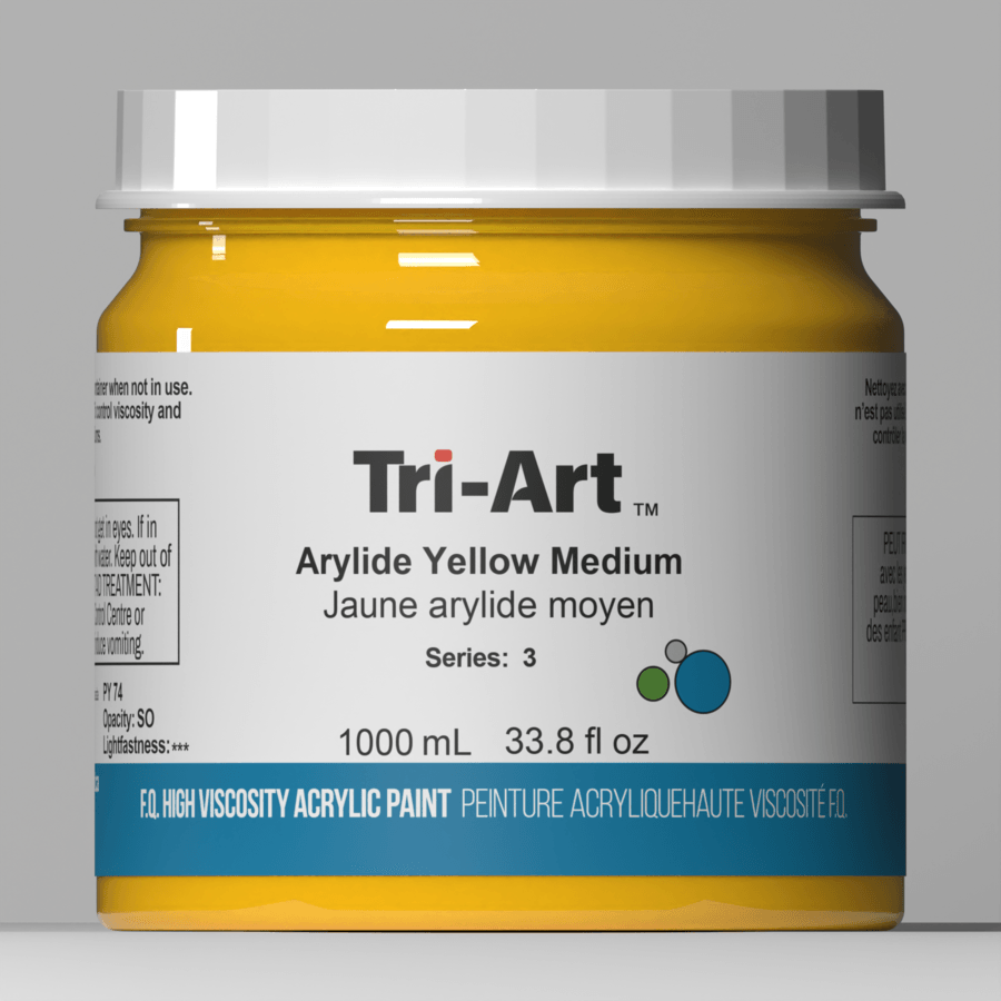 Tri-Art High Viscosity - Arylide Yellow Medium - Tri-Art Mfg.