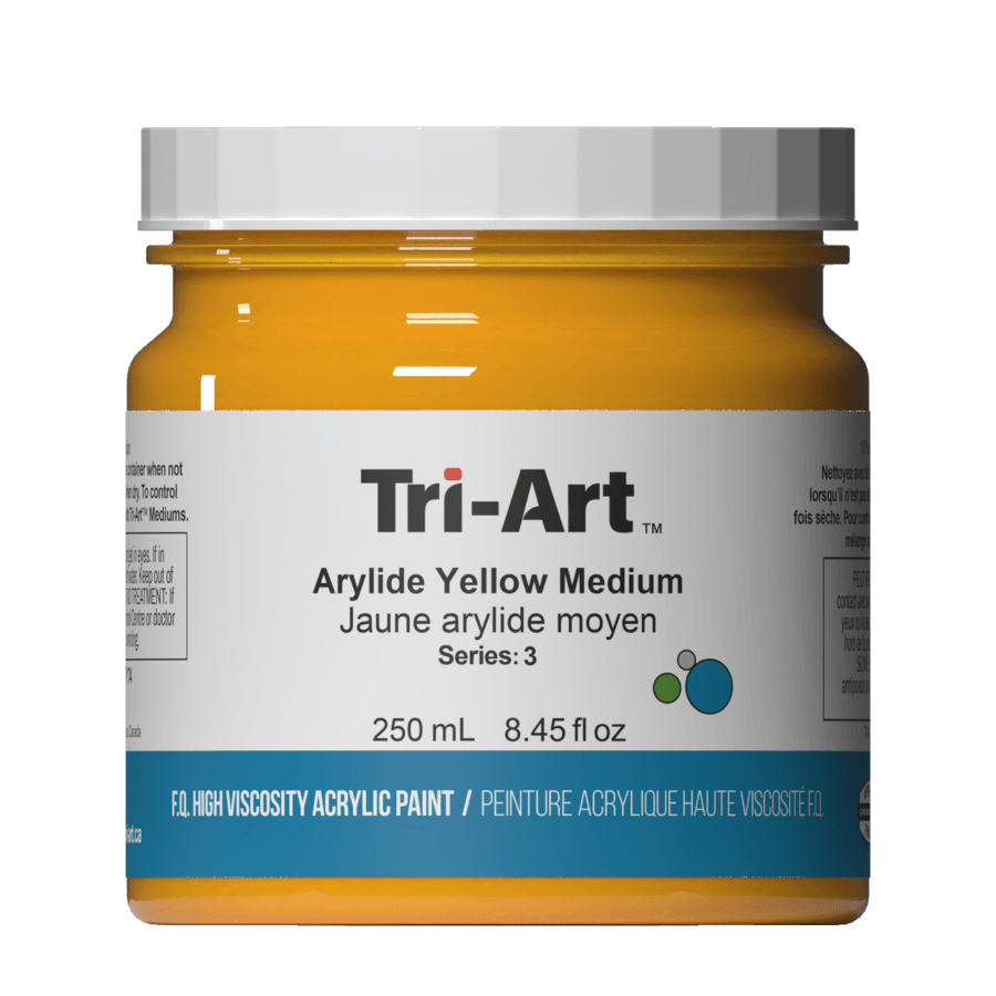 Tri-Art High Viscosity - Arylide Yellow Medium - Tri-Art Mfg.