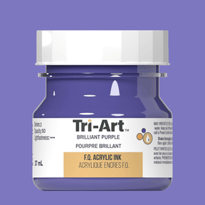 Tri-Art Ink - Brilliant Purple - 37mL - Tri-Art Mfg.