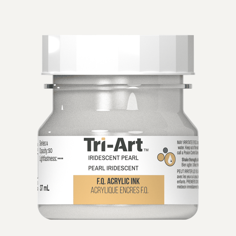 Tri-Art Ink - Iridescent Pearl - 37mL - Tri-Art Mfg.