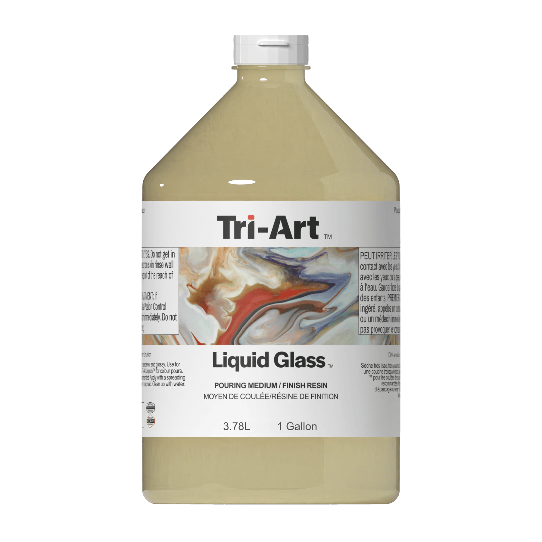 Liquid Glass - Tri-Art Mfg.