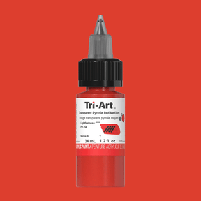 Tri-Art Low Viscosity - Transparent Pyrrole Red - Tri-Art Mfg.