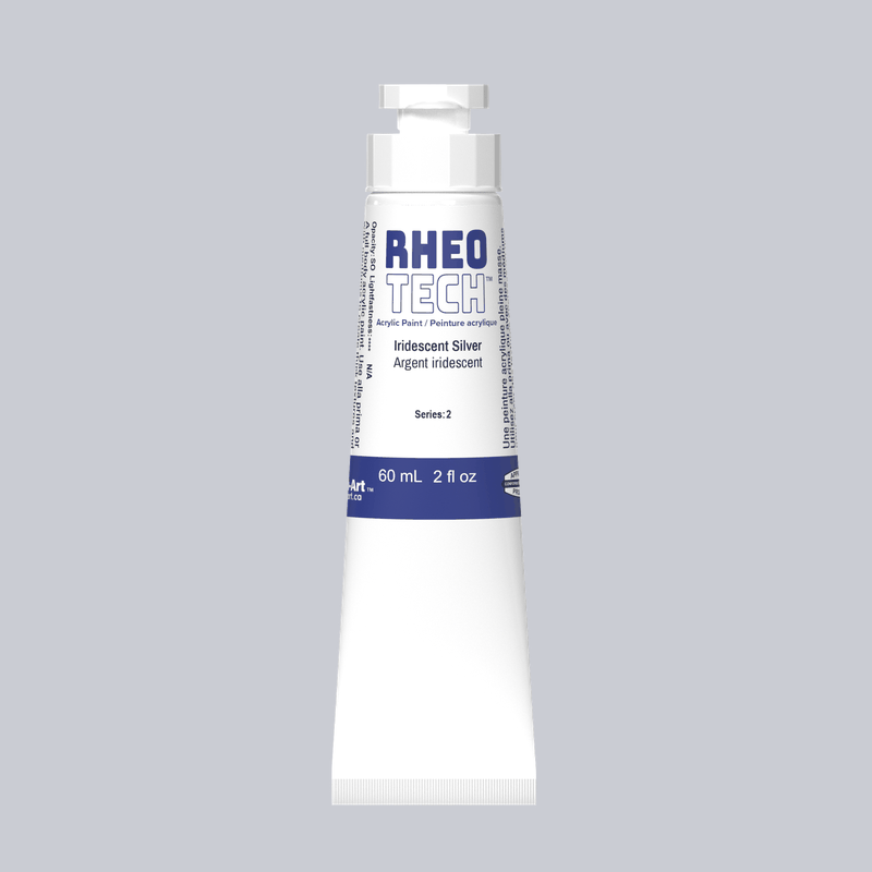 Rheotech - Iridescent Silver - Tri-Art Mfg.