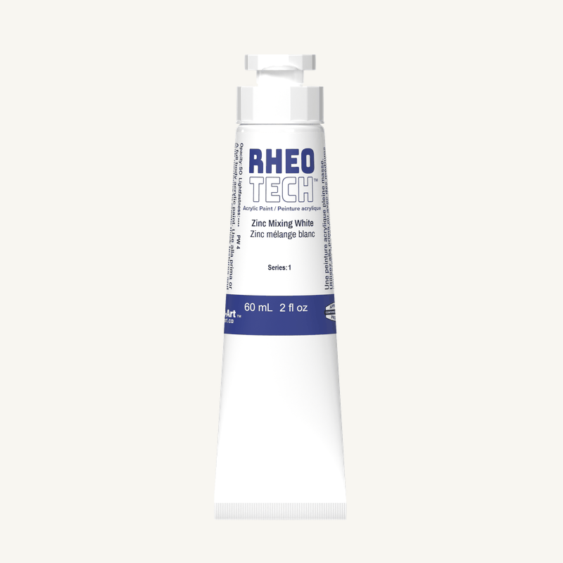 Rheotech - Zinc Mixing White - Tri-Art Mfg.