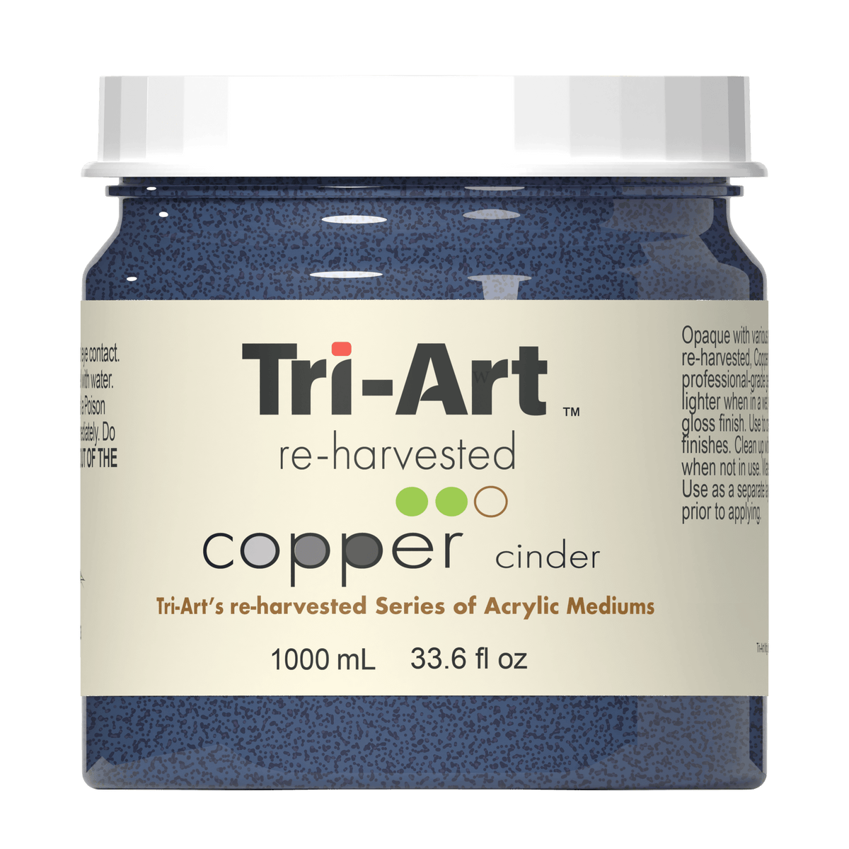 Tri-Art Mediums - Re-harvested Copper Cinder - Tri-Art Mfg.