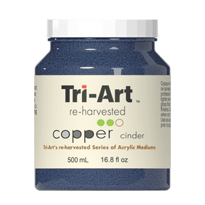 Tri-Art Mediums - Re-harvested Copper Cinder - Tri-Art Mfg.