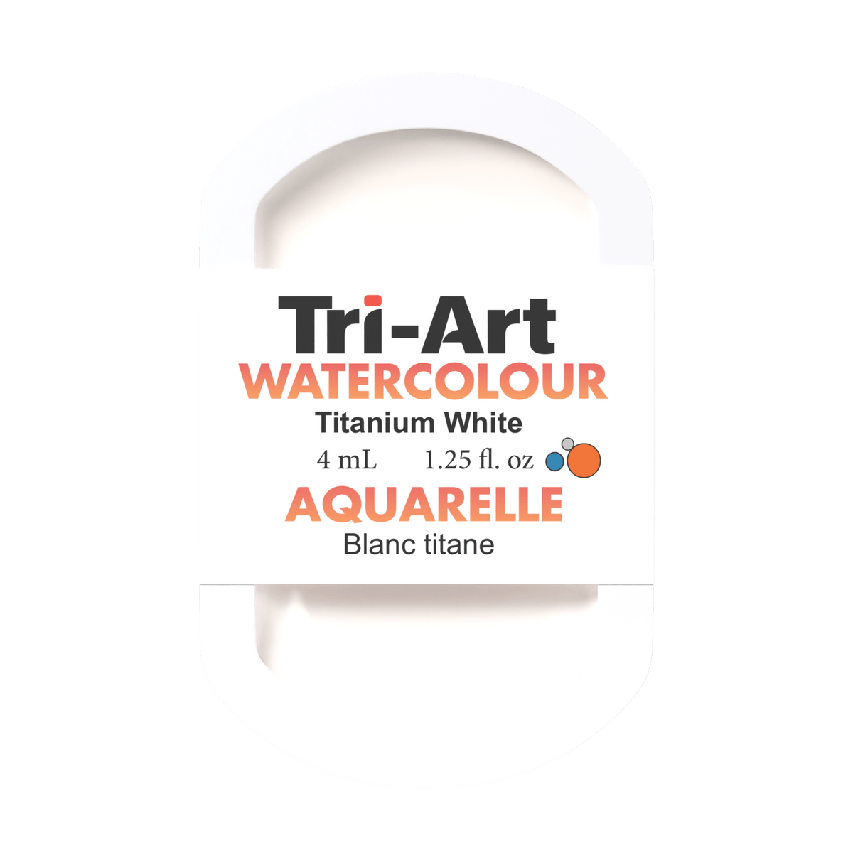 Tri-Art Water Colours - Titanium White - Tri-Art Mfg.