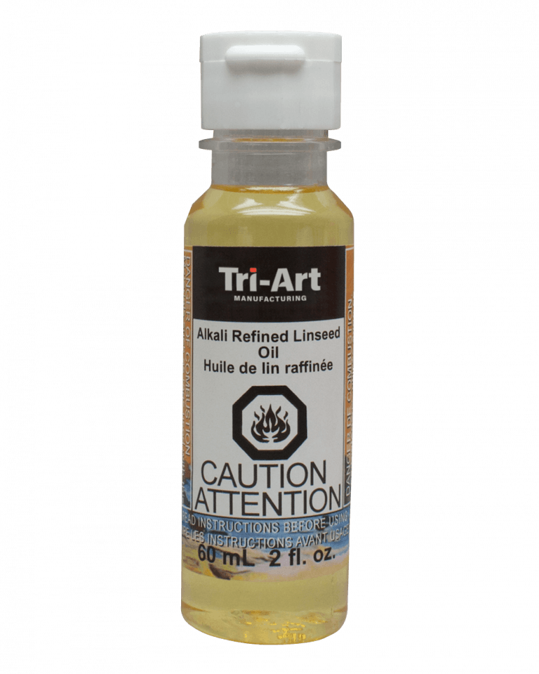 Tri-Art Oils - Alkali Refined Linseed Oil - Tri-Art Mfg.
