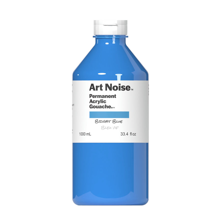 Art Noise - Bright Blue - Tri-Art Mfg.