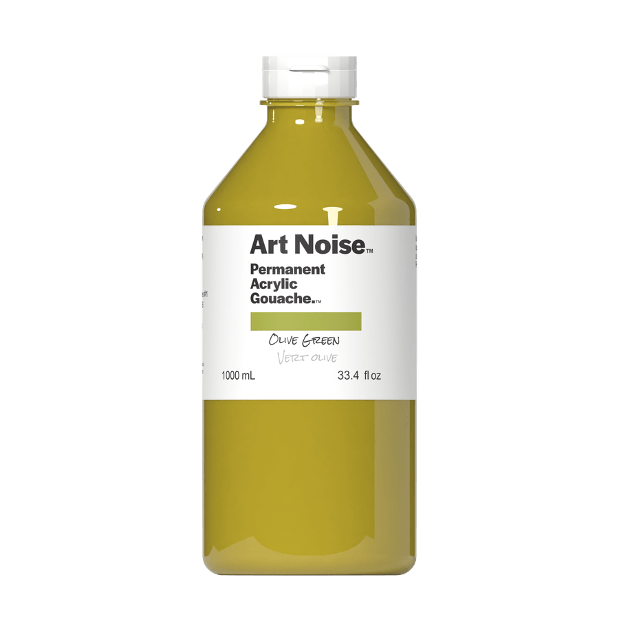 Art Noise - Olive Green - Tri-Art Mfg.