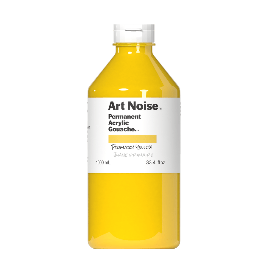Art Noise - Primary Yellow - Tri-Art Mfg.