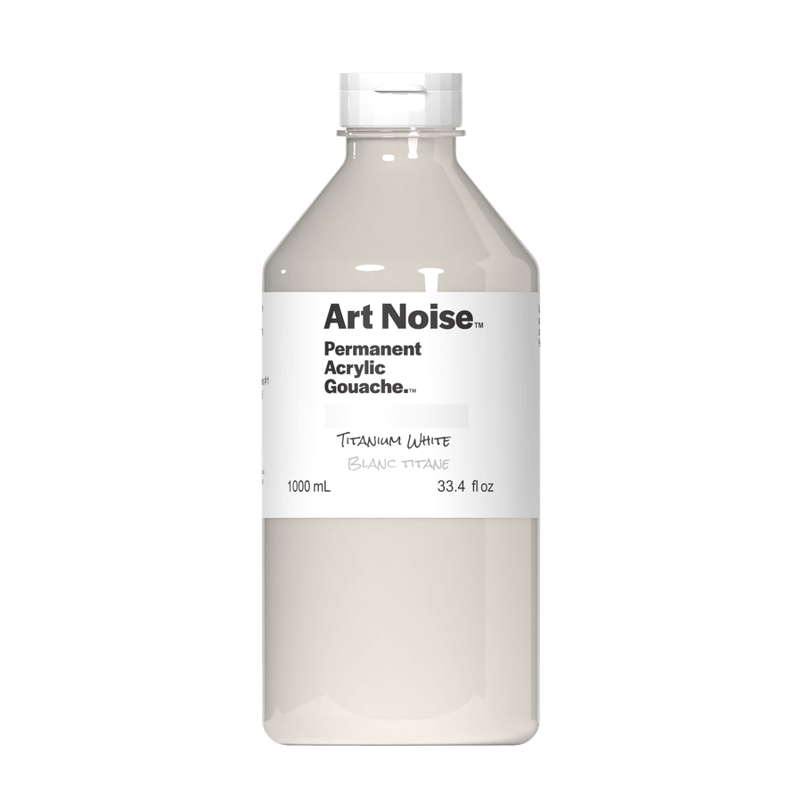 Art Noise - Titanium White - Tri-Art Mfg.