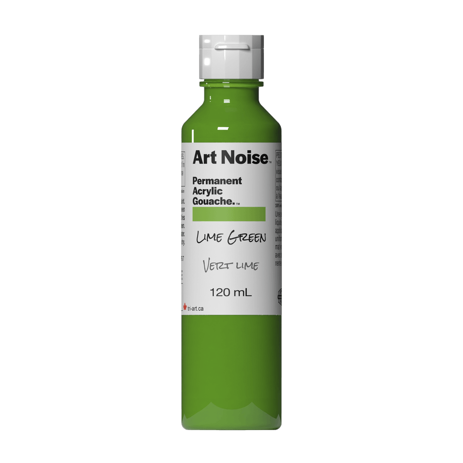 Art Noise - Lime Green - Tri-Art Mfg.