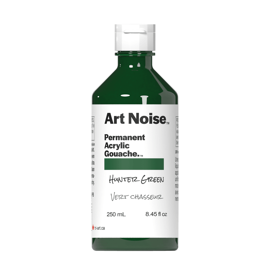 Art Noise - Hunter Green - Tri-Art Mfg.
