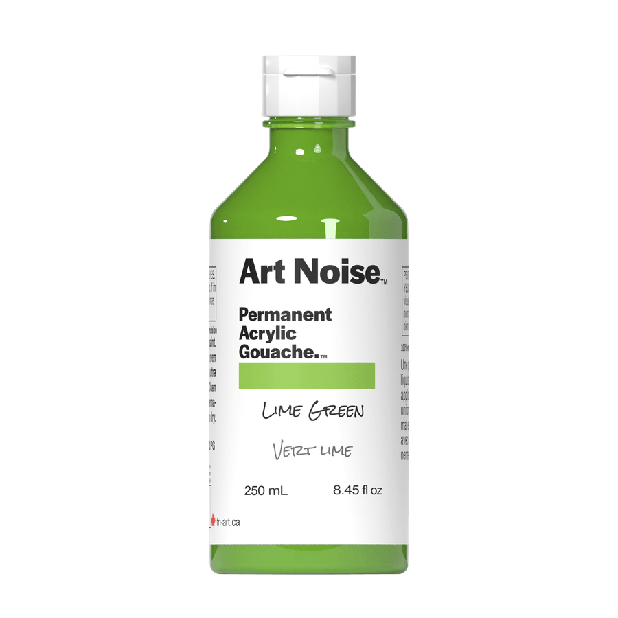 Art Noise - Lime Green - Tri-Art Mfg.