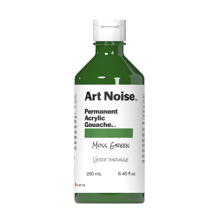 Art Noise - Moss Green - Tri-Art Mfg.
