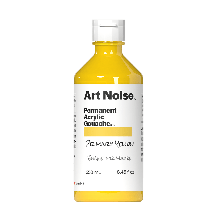 Art Noise - Primary Yellow - Tri-Art Mfg.