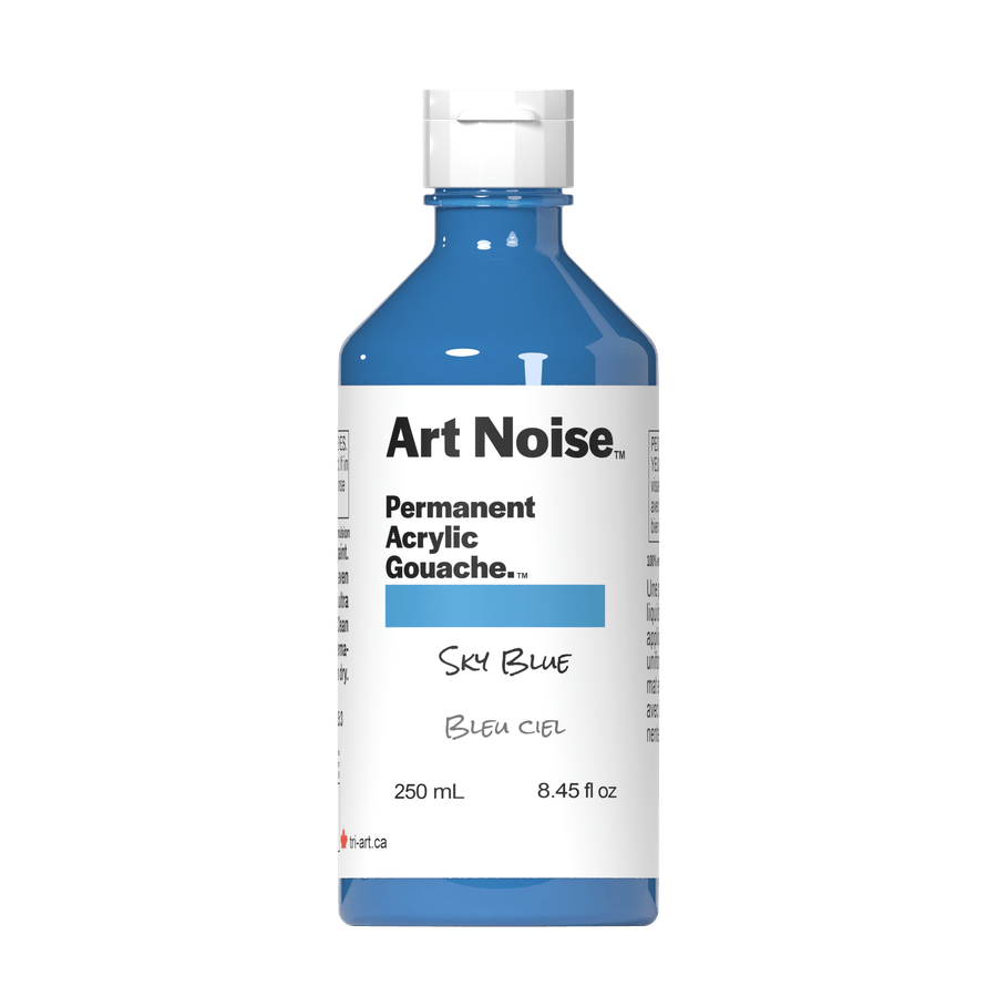 Art Noise - Sky Blue - Tri-Art Mfg.