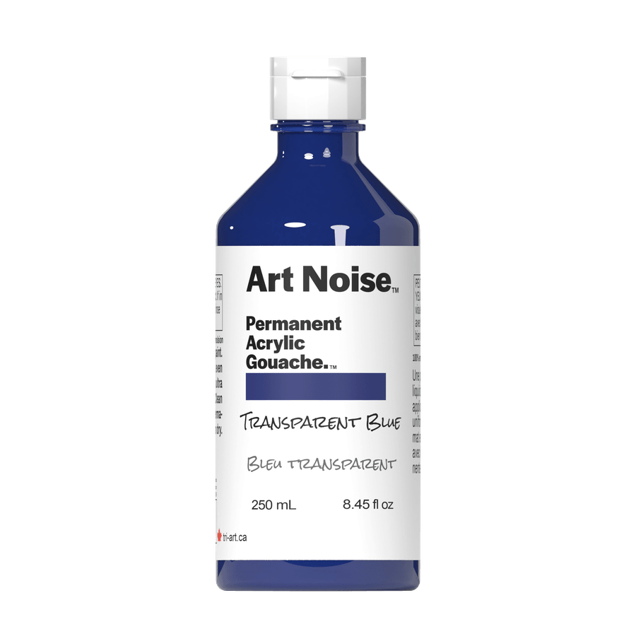 Art Noise - Transparent Blue - Tri-Art Mfg.