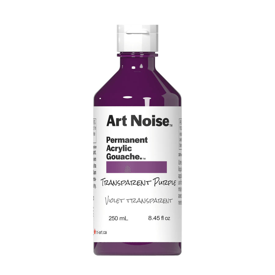 Art Noise - Transparent Purple - Tri-Art Mfg.