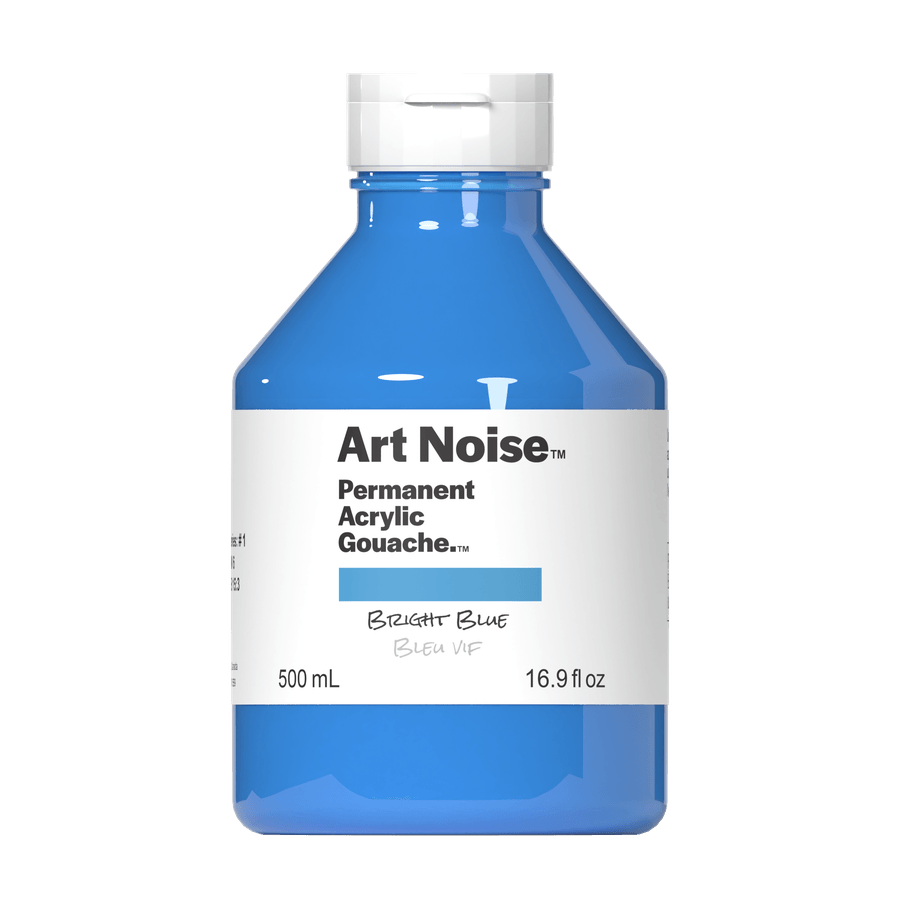 Art Noise - Bright Blue - Tri-Art Mfg.