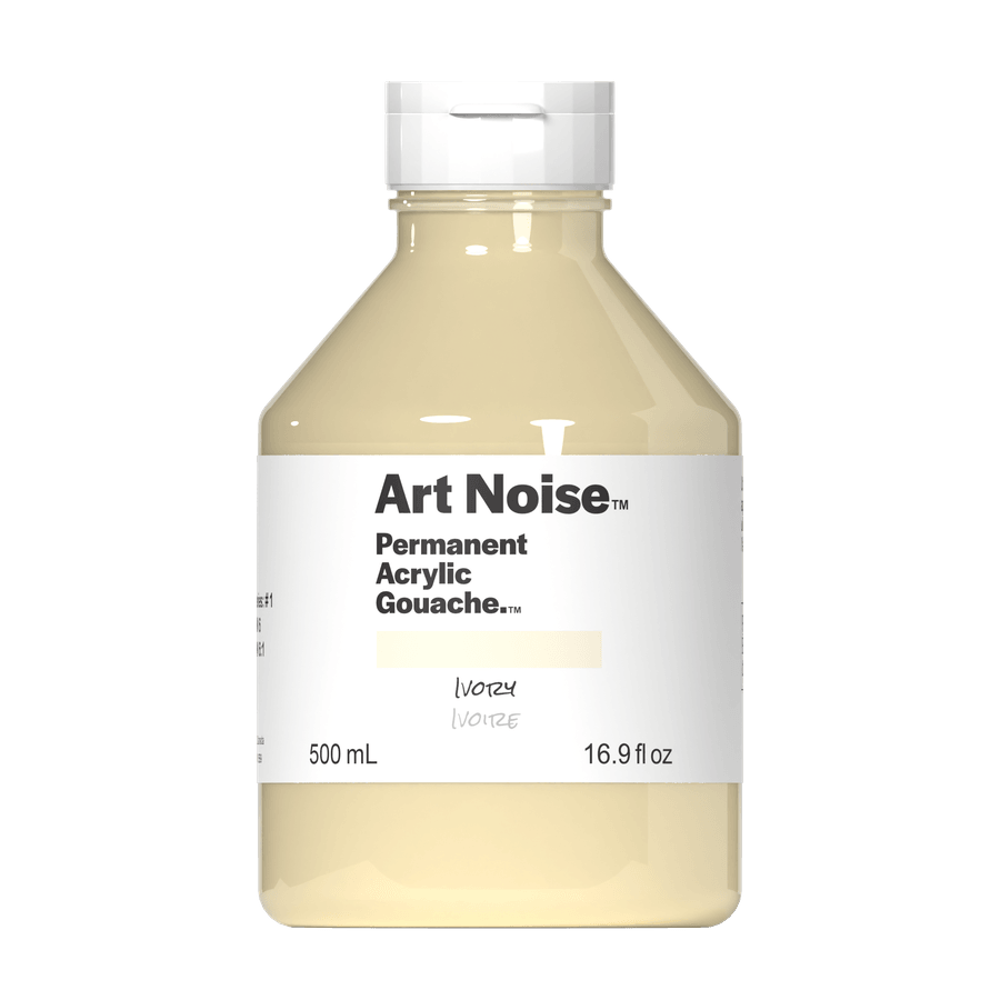 Art Noise - Ivory - Tri-Art Mfg.