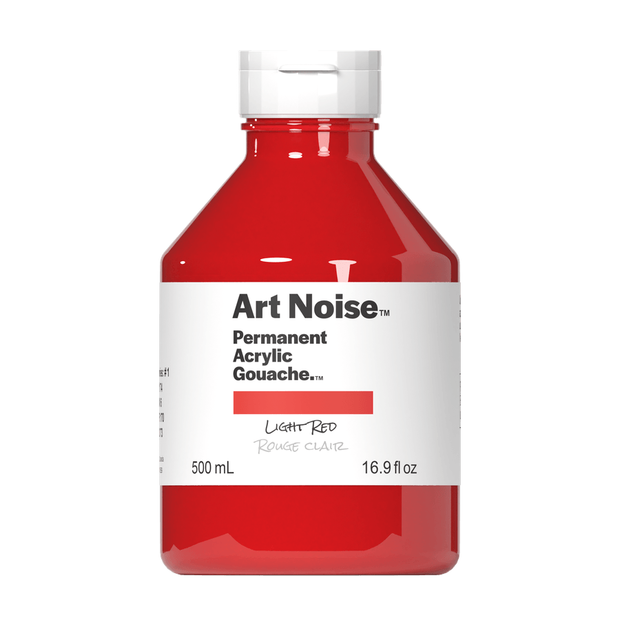 Art Noise - Light Red - Tri-Art Mfg.
