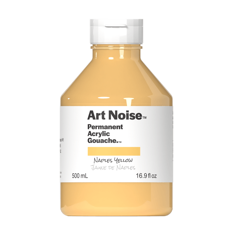 Art Noise - Naples Yellow - Tri-Art Mfg.