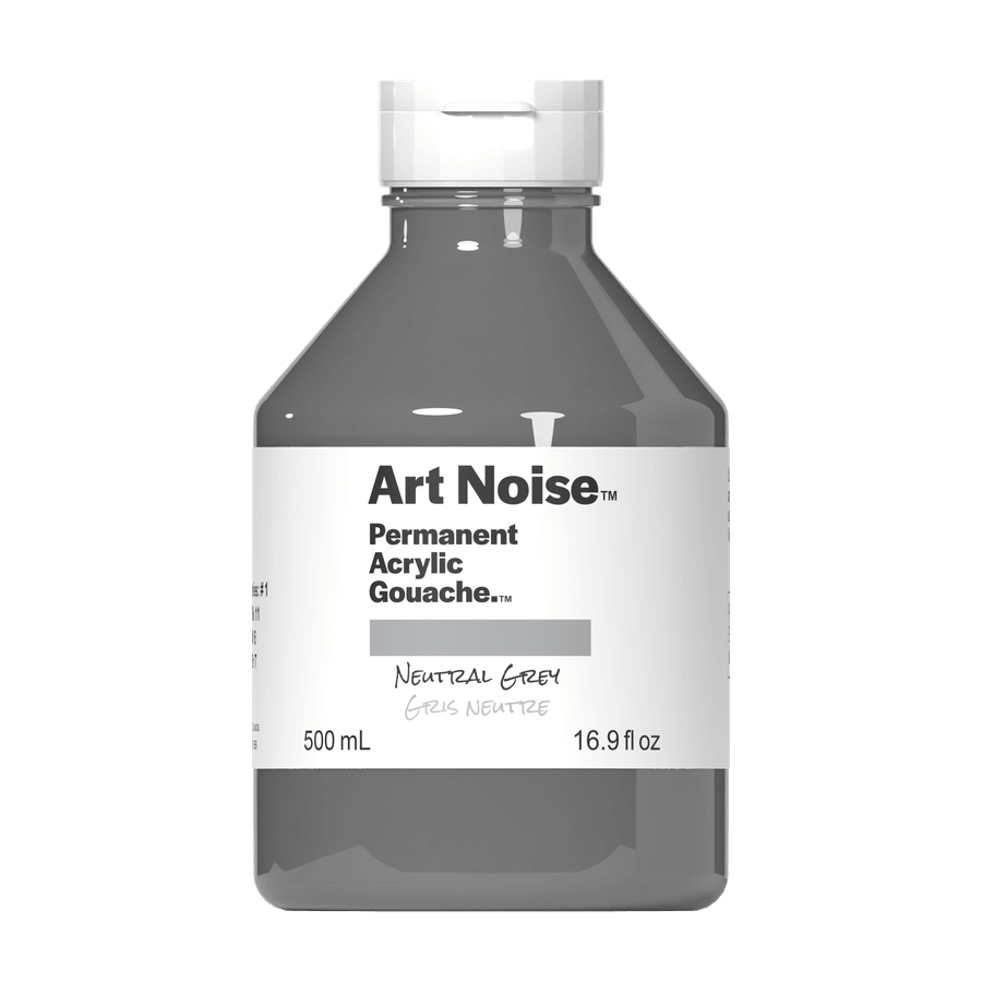 Art Noise - Neutral Grey - Tri-Art Mfg.