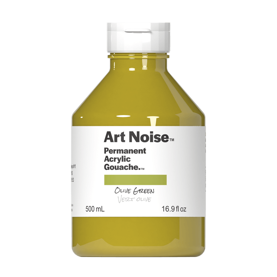 Art Noise - Olive Green - Tri-Art Mfg.