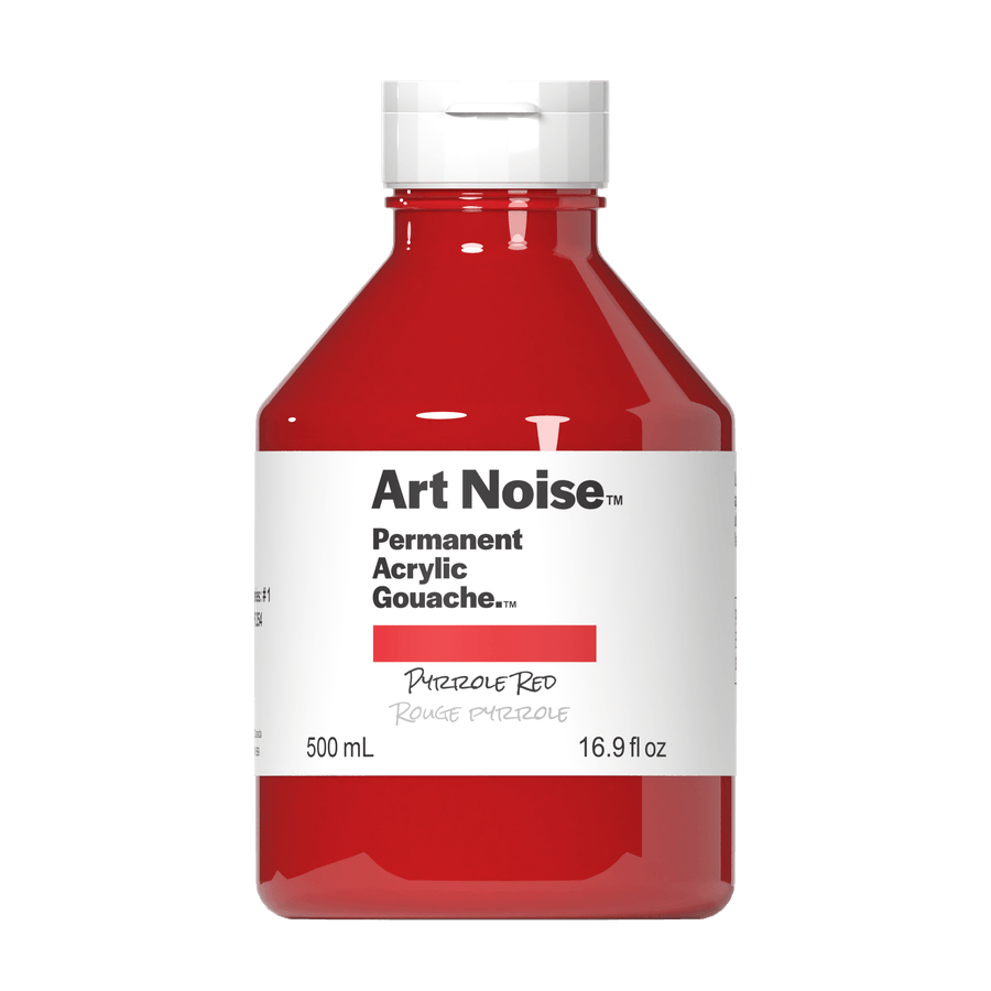 Art Noise - Pyrrole Red - Tri-Art Mfg.