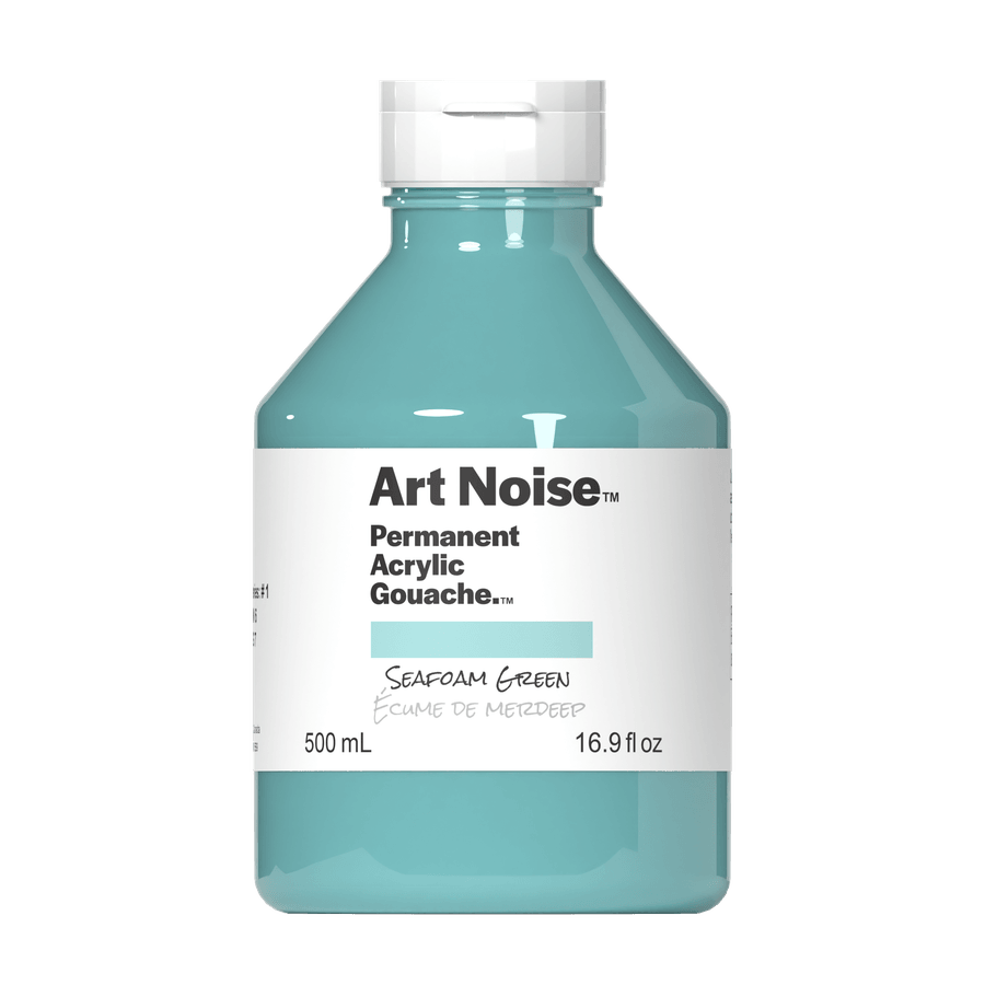 Art Noise - Seafoam Green - Tri-Art Mfg.