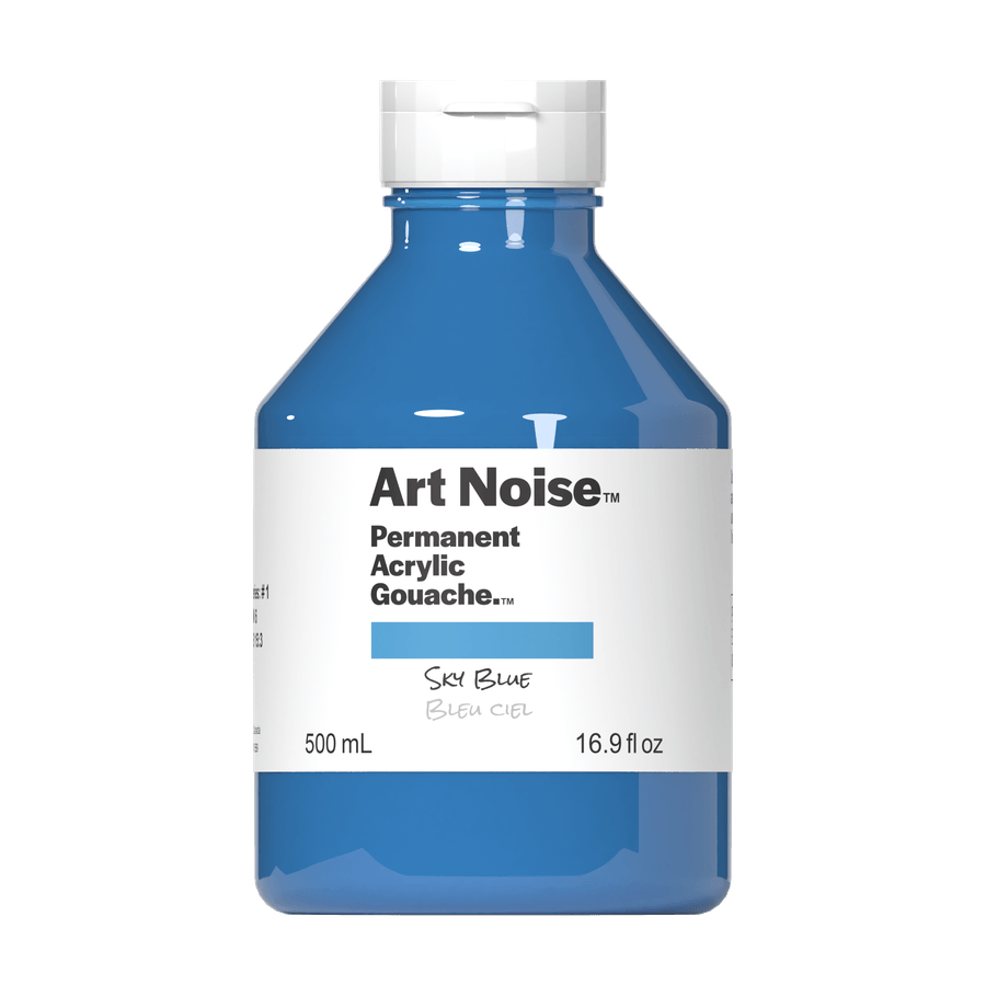 Art Noise - Sky Blue - Tri-Art Mfg.