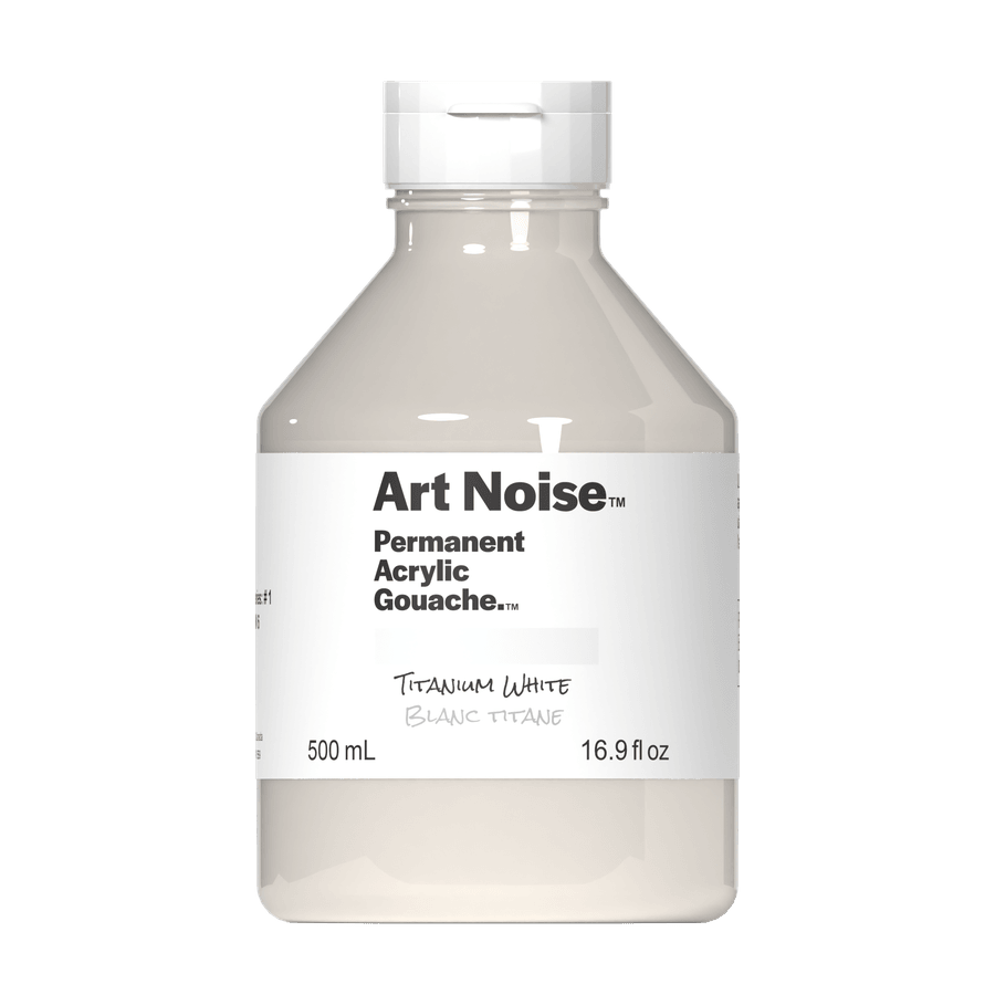 Art Noise - Titanium White - Tri-Art Mfg.